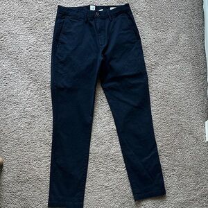 GAP Men's Dark Blue Chinos
